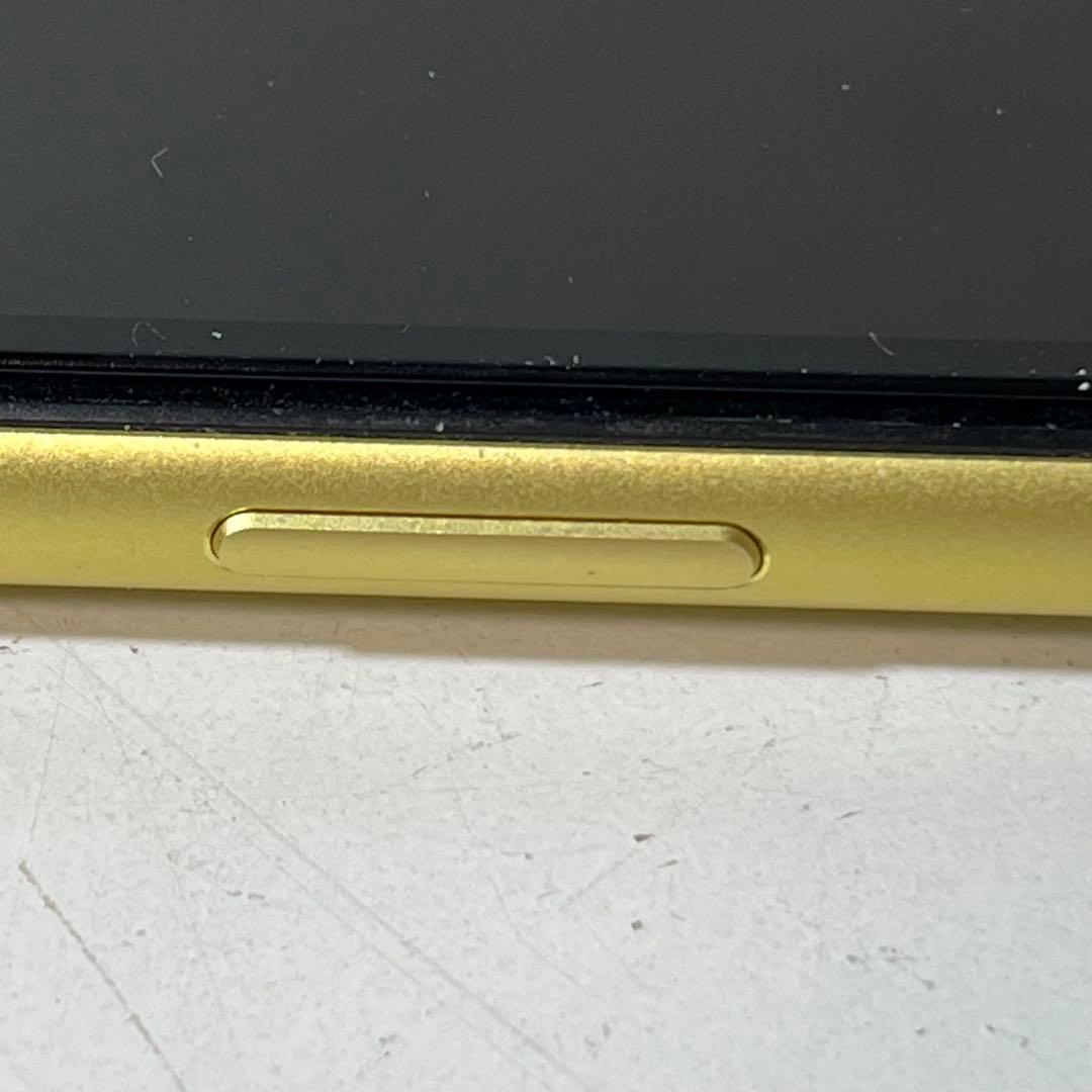 【美品】iPhone 11 イエロー 128GB SIMフリー バッテリー85%
