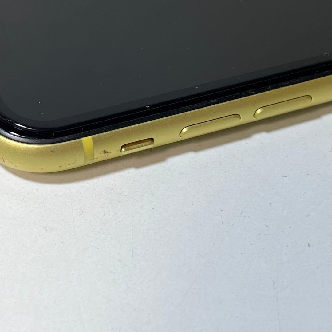 【美品】iPhone 11 イエロー 128GB SIMフリー バッテリー85%