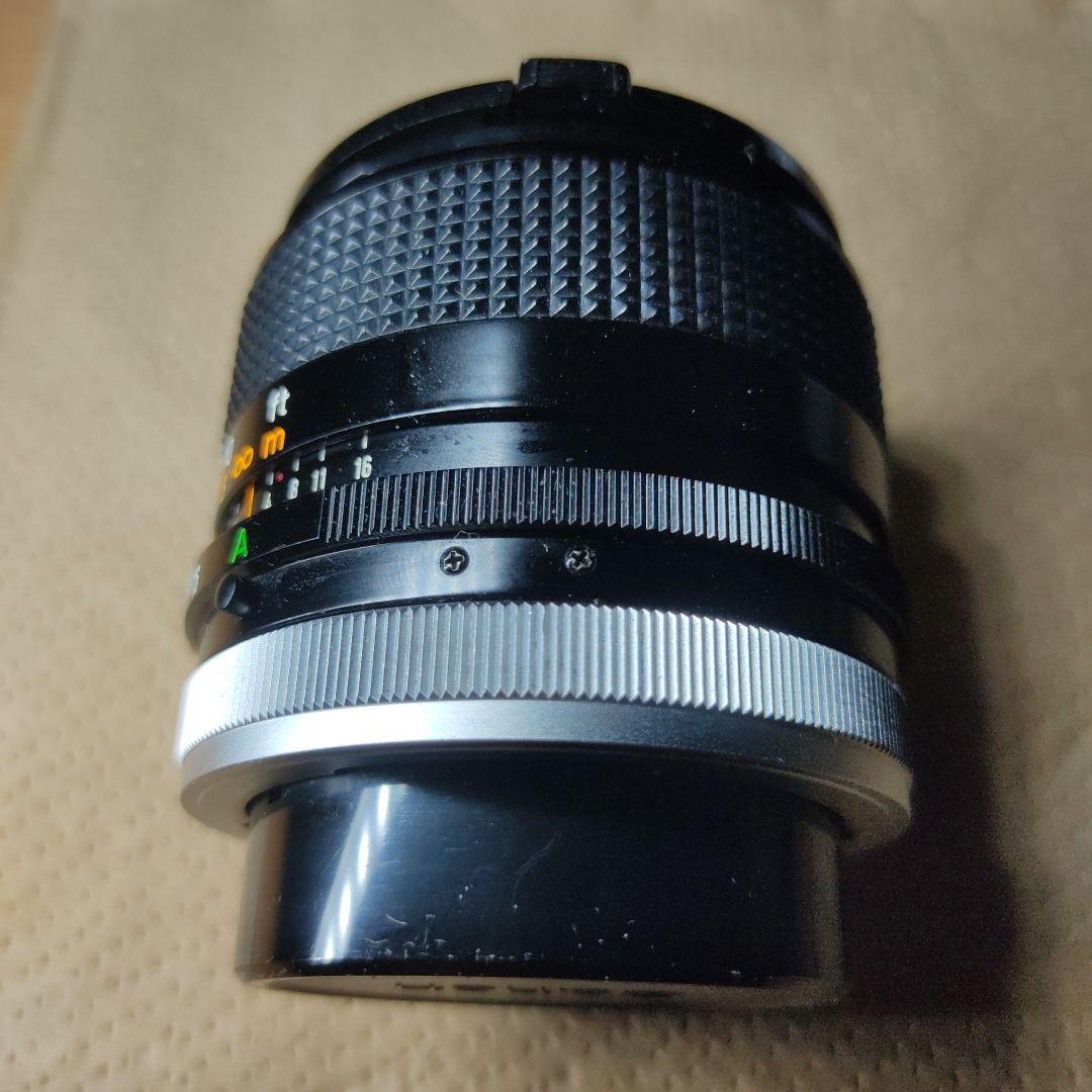 Canon FD 24mm F2.8 S.S.C 単焦点 レンズ