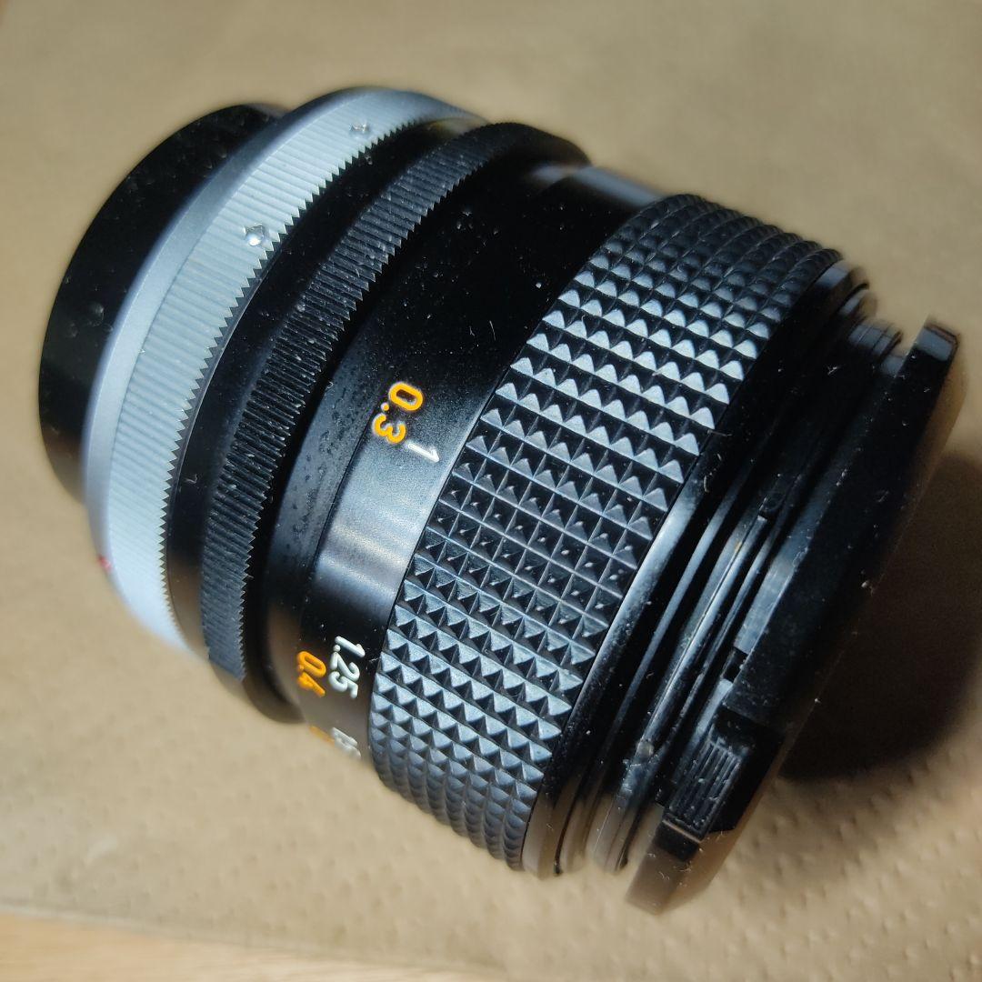 Canon FD 24mm F2.8 S.S.C 単焦点 レンズ