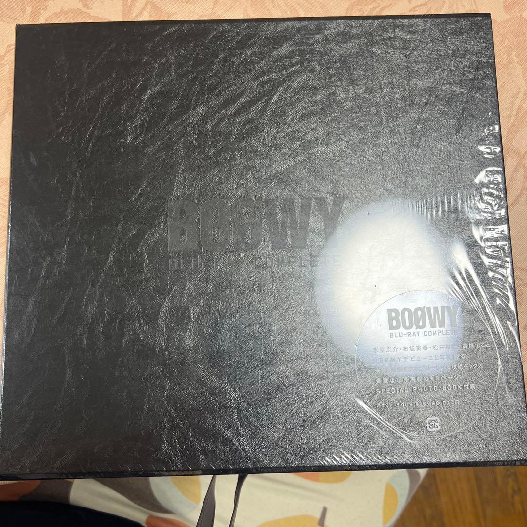 BOØWY BLU-RAY COMPLETE