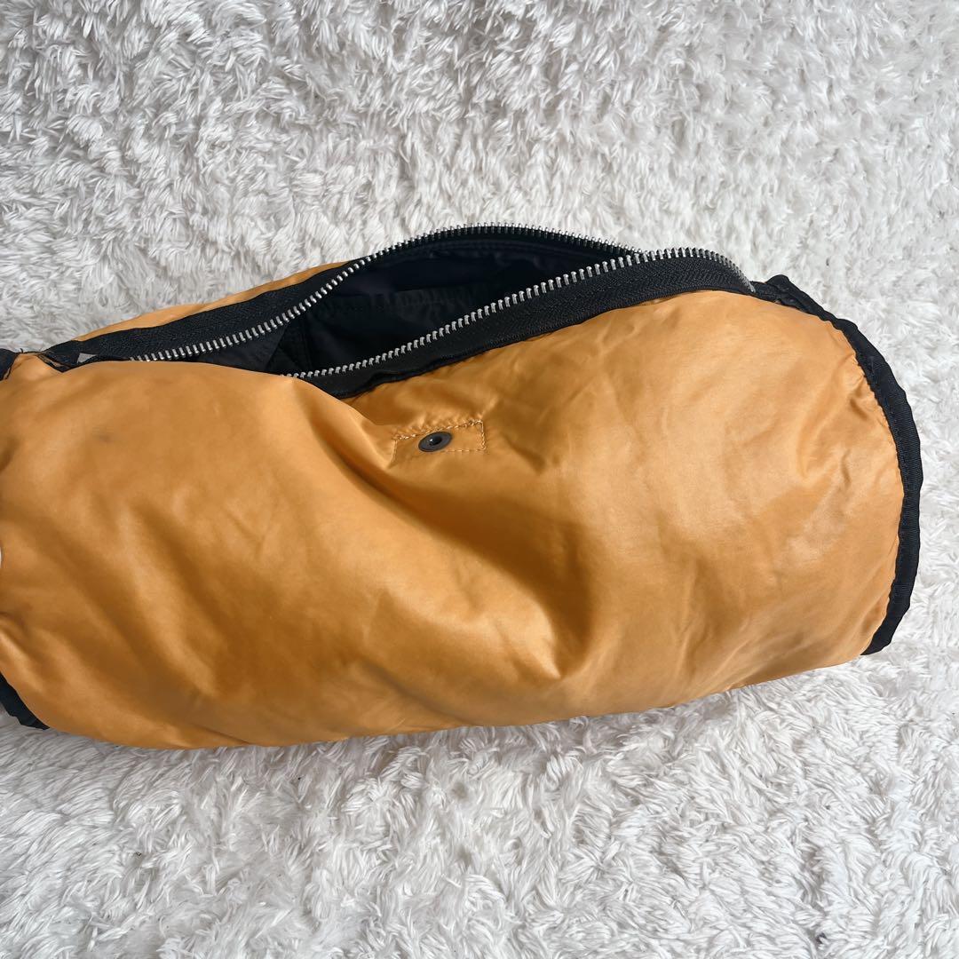 未使用級 ポーター タンカー ミニボストン ブラック ダッフルバッグ 肩がけ