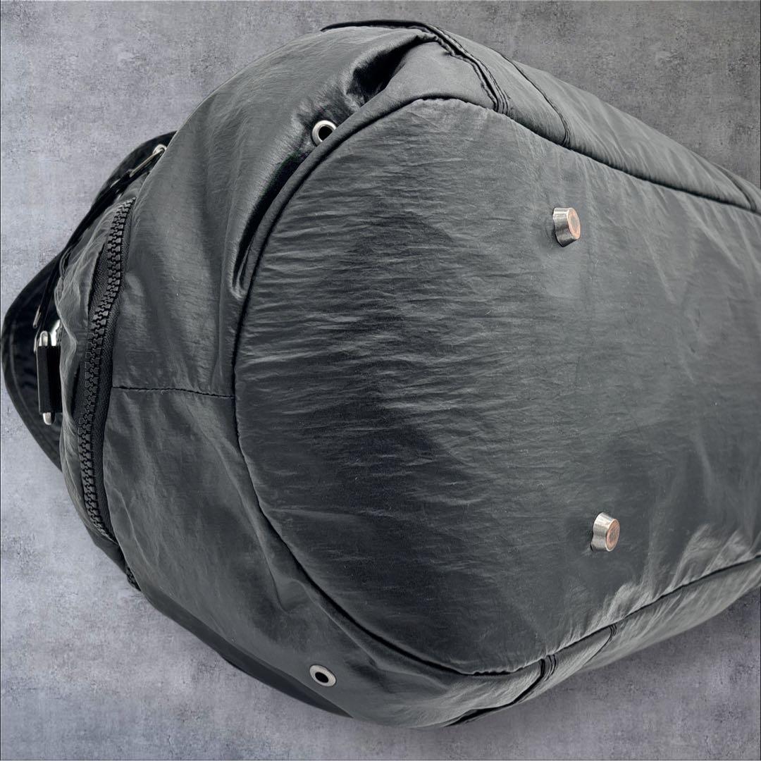 【希少】NIKE archive y2k メタルロゴ ボストンバッグ 旅行鞄