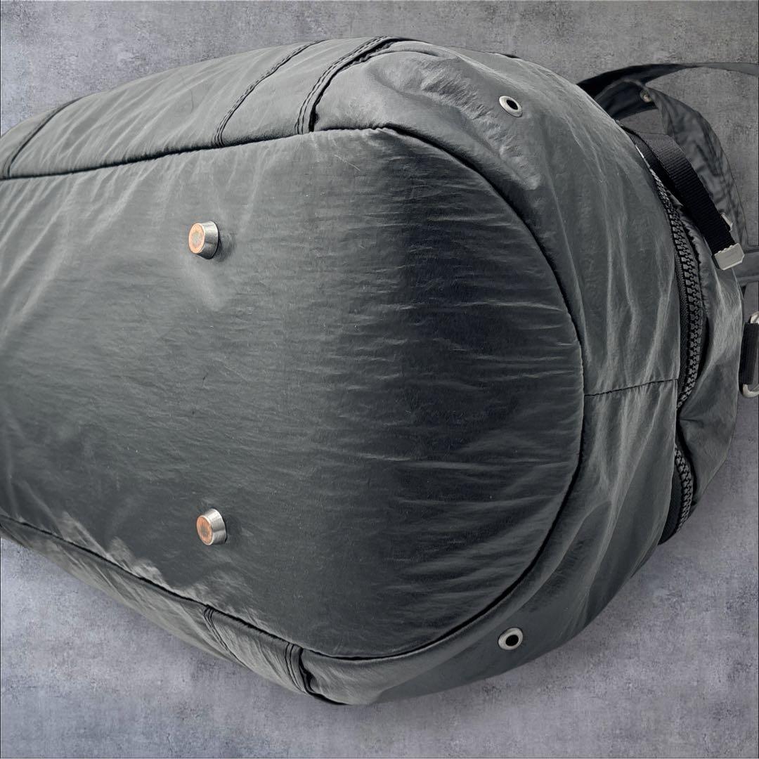 【希少】NIKE archive y2k メタルロゴ ボストンバッグ 旅行鞄