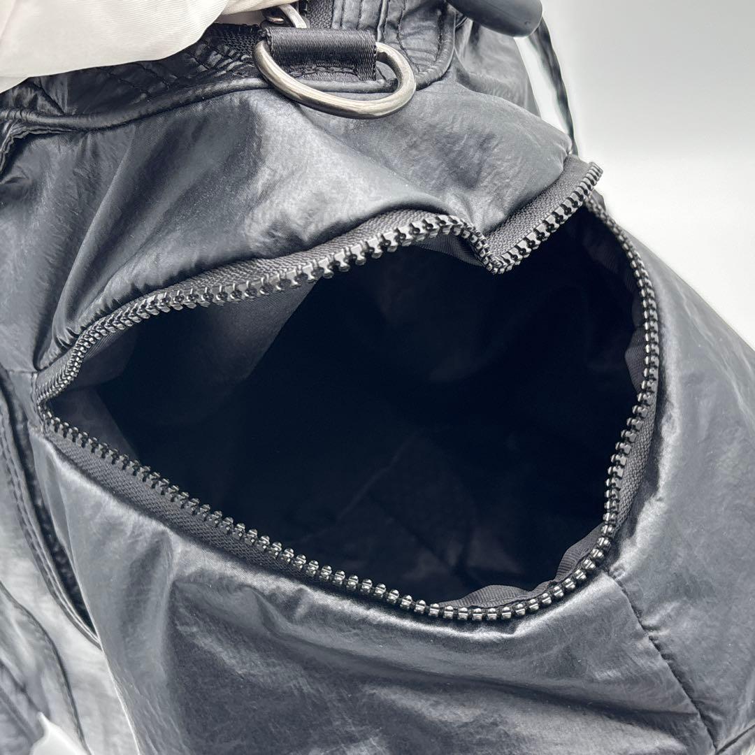 【希少】NIKE archive y2k メタルロゴ ボストンバッグ 旅行鞄