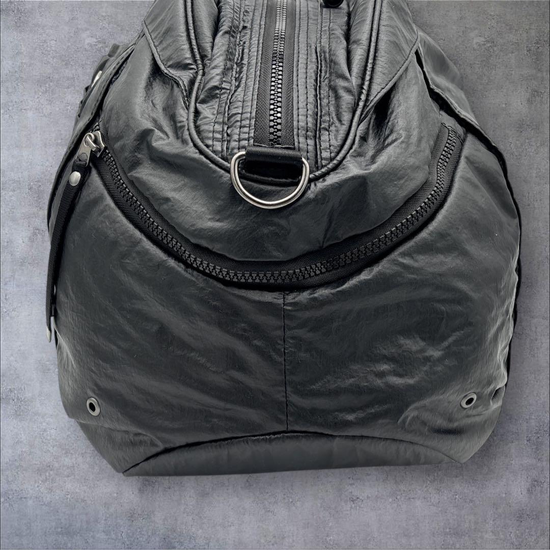 【希少】NIKE archive y2k メタルロゴ ボストンバッグ 旅行鞄