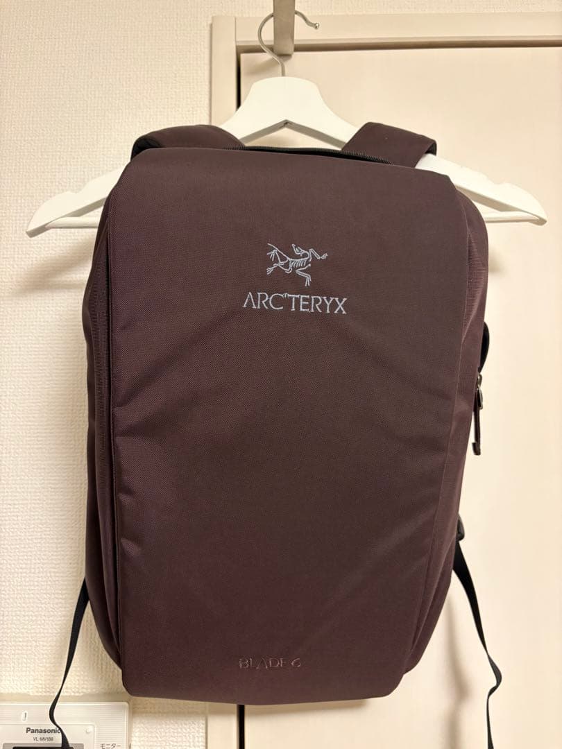 ARC'TERYX BLADE 6 バックパック ダークパープル