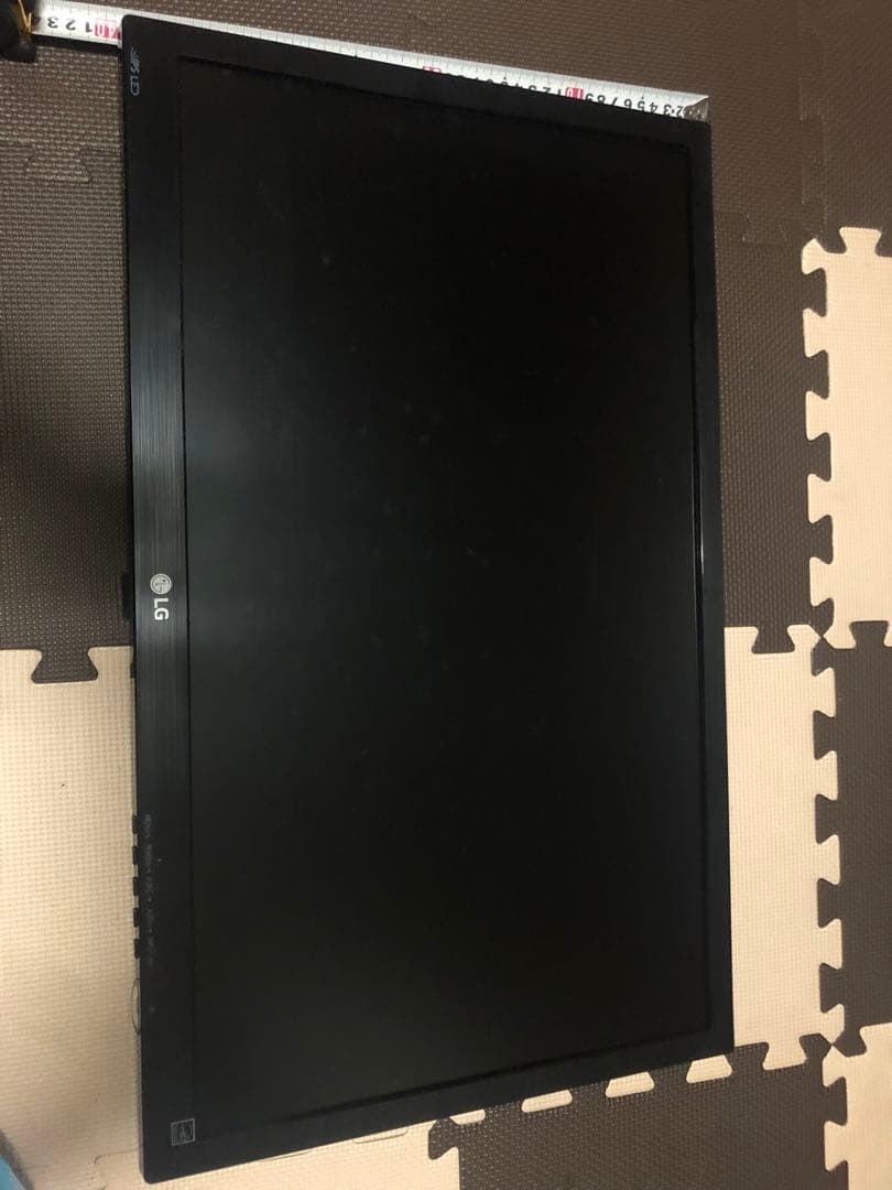 LG 薄型ディスプレイ 本体　スタンド無し