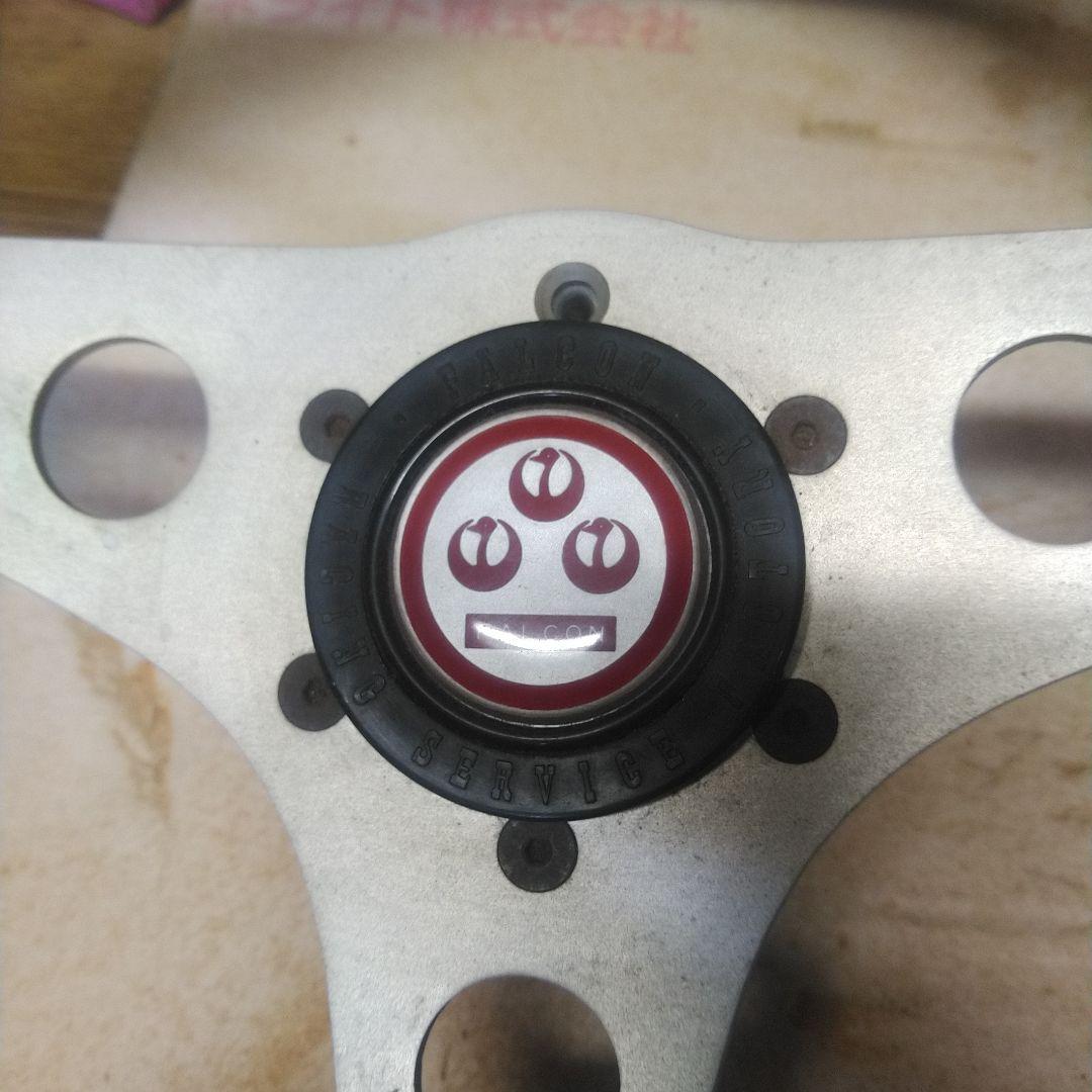 ワタナベ？34π FALCON ステアリング