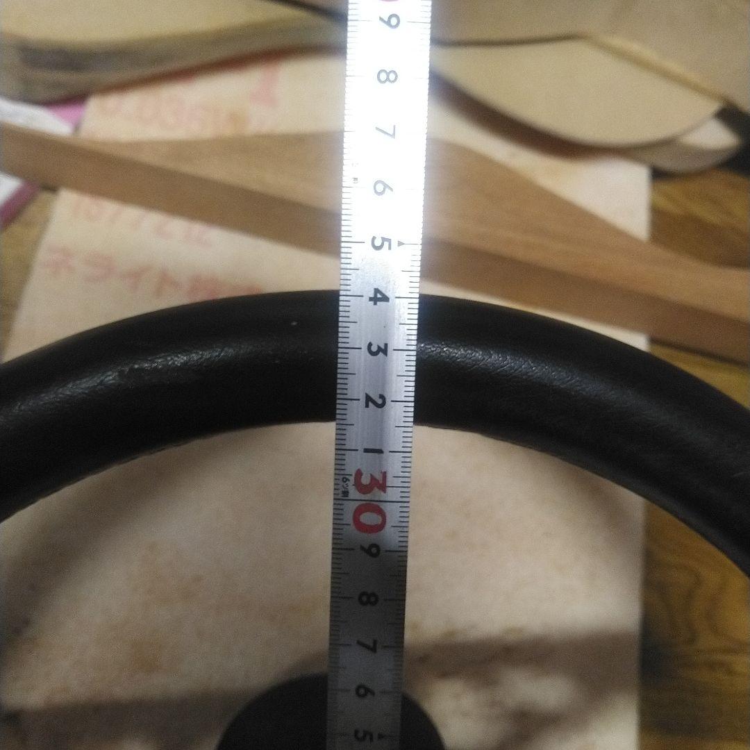 ワタナベ？34π FALCON ステアリング