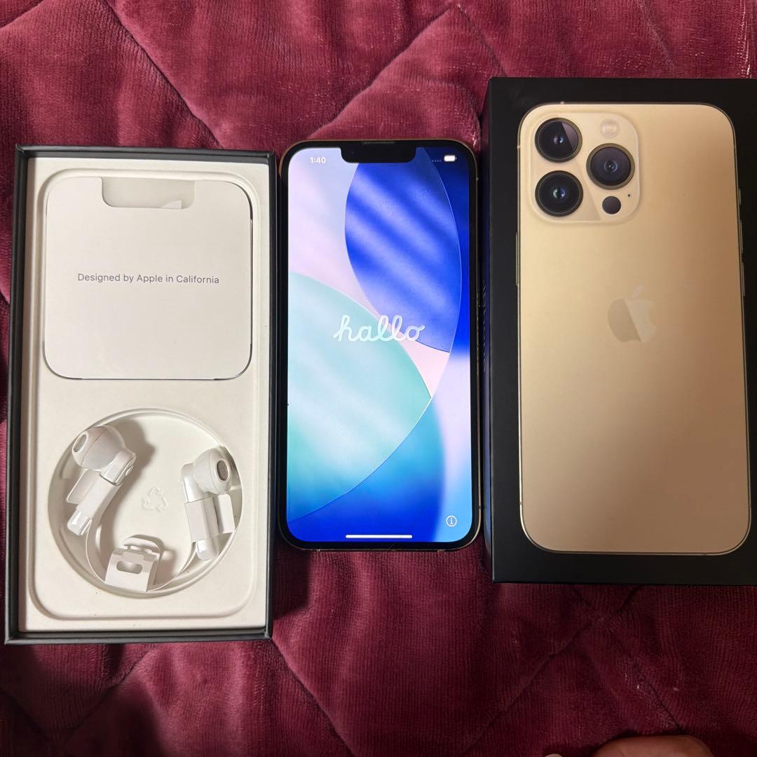 美品！Apple iPhone 13Pro ゴールド 1TB 本体
