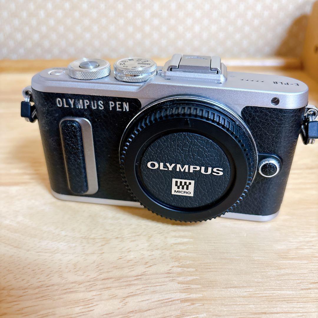 OLYMPUS PEN E-PL8 ミラーレス一眼 本体　レンズ2本付き