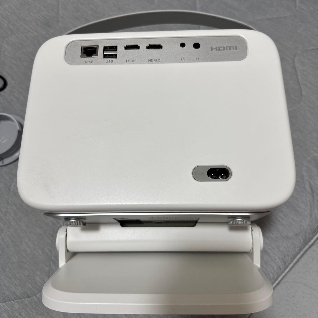 YABER V12プロジェクター ホワイト