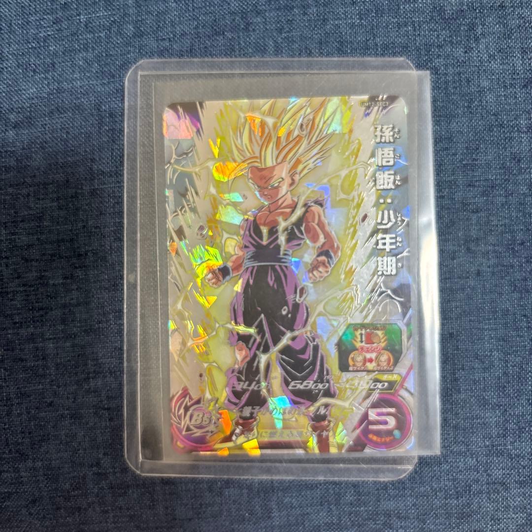 孫悟飯:少年期 UM12-SEC3