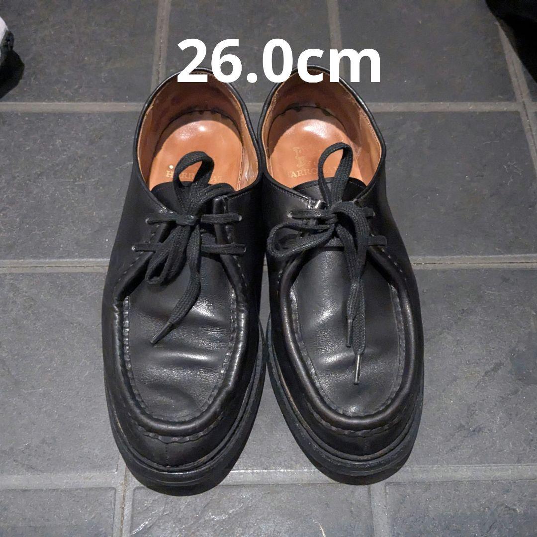 ハロゲイト HARROGATE UK7 HAMPSTEAD チロリアンシューズ