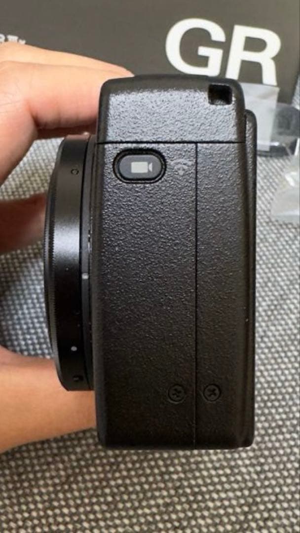 RICOH GRIIIxコンパクトデジタルカメラ