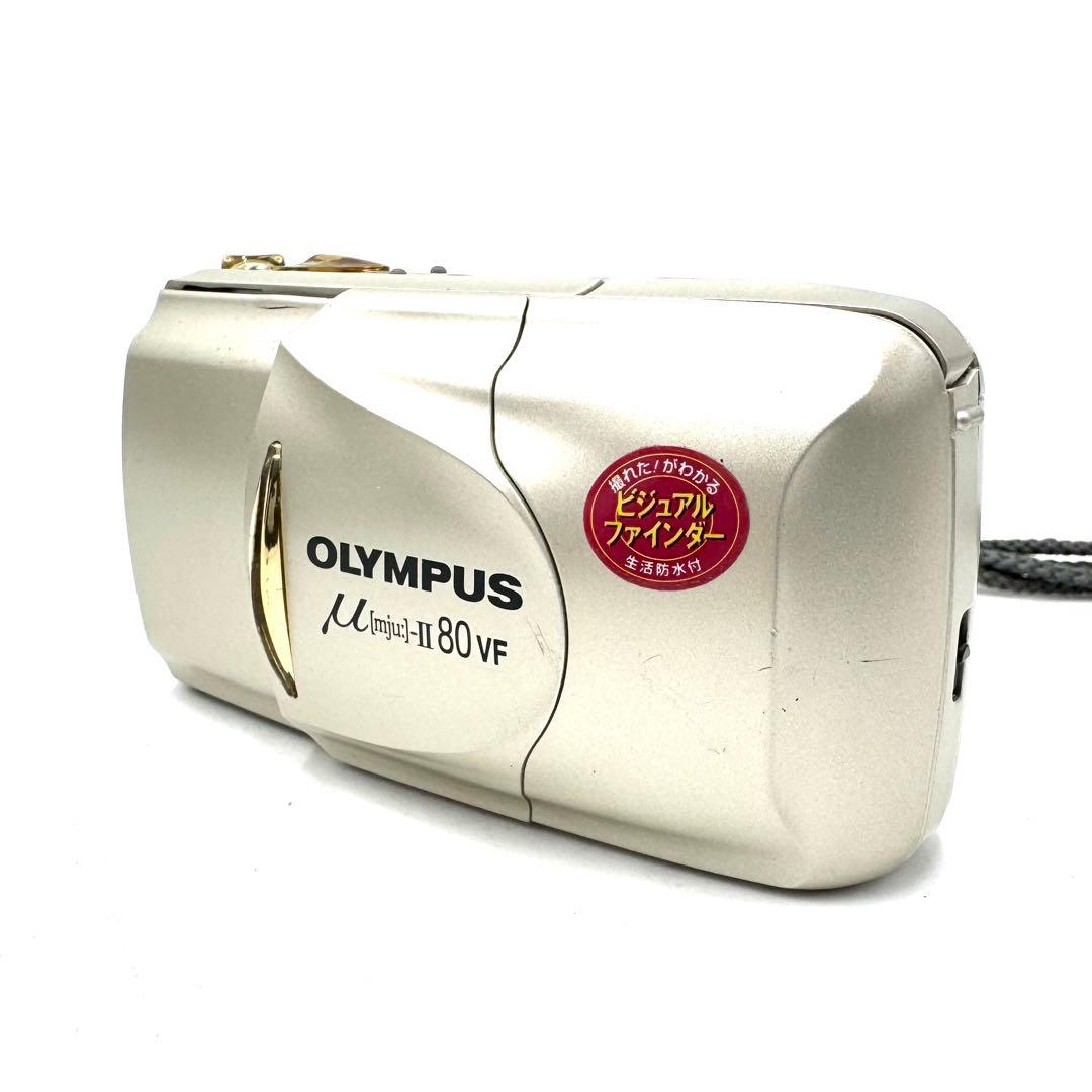 ❁完動品❁Olympus オリンパス mju ii 2 80 VF