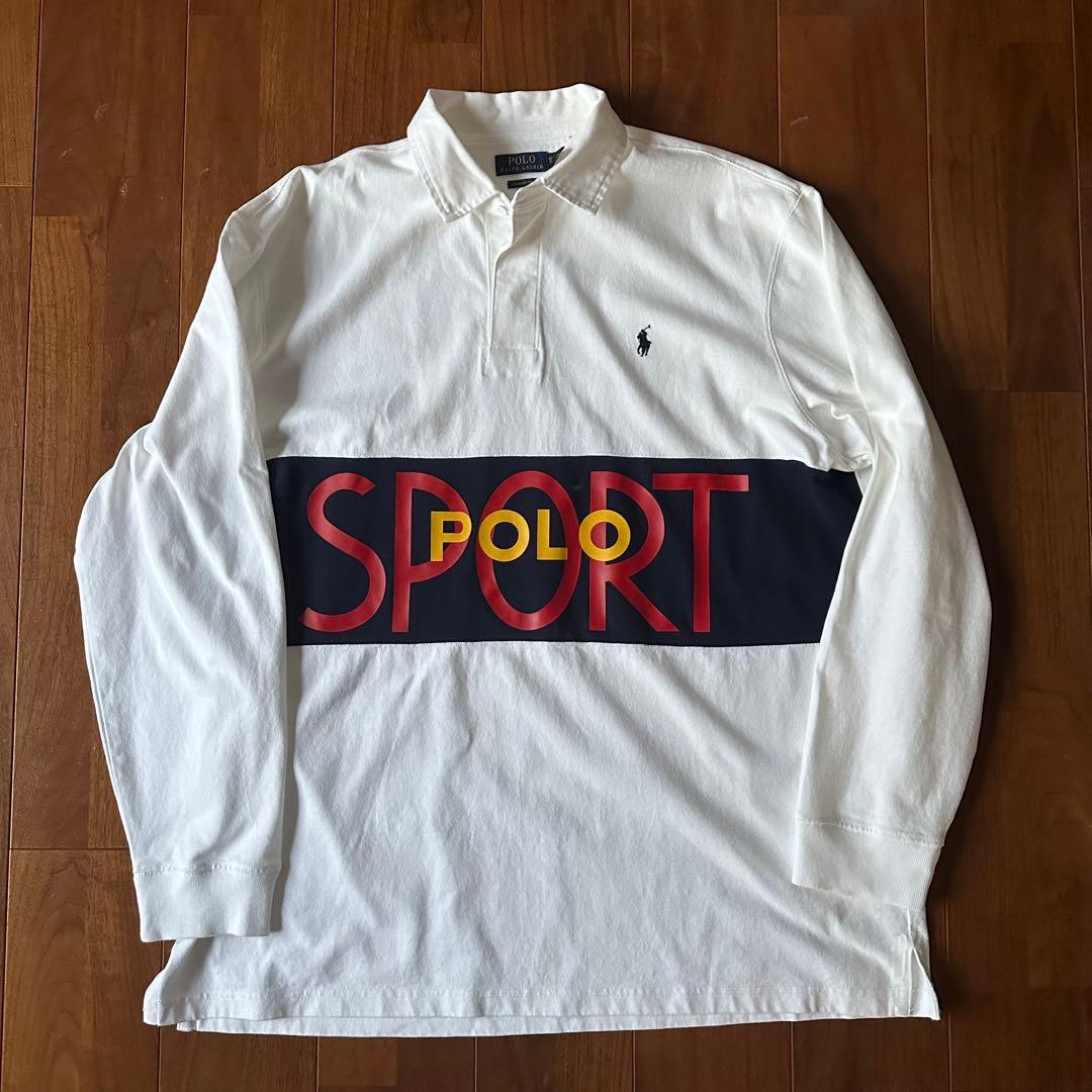 最終値下げ XXL POLO SPORT RALPH LAUREN ポロスポーツ