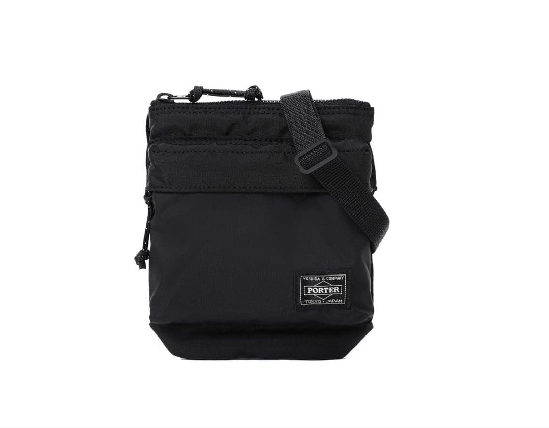 PORTER / FORCE SHOULDER POUCH フォース　サコッシュ