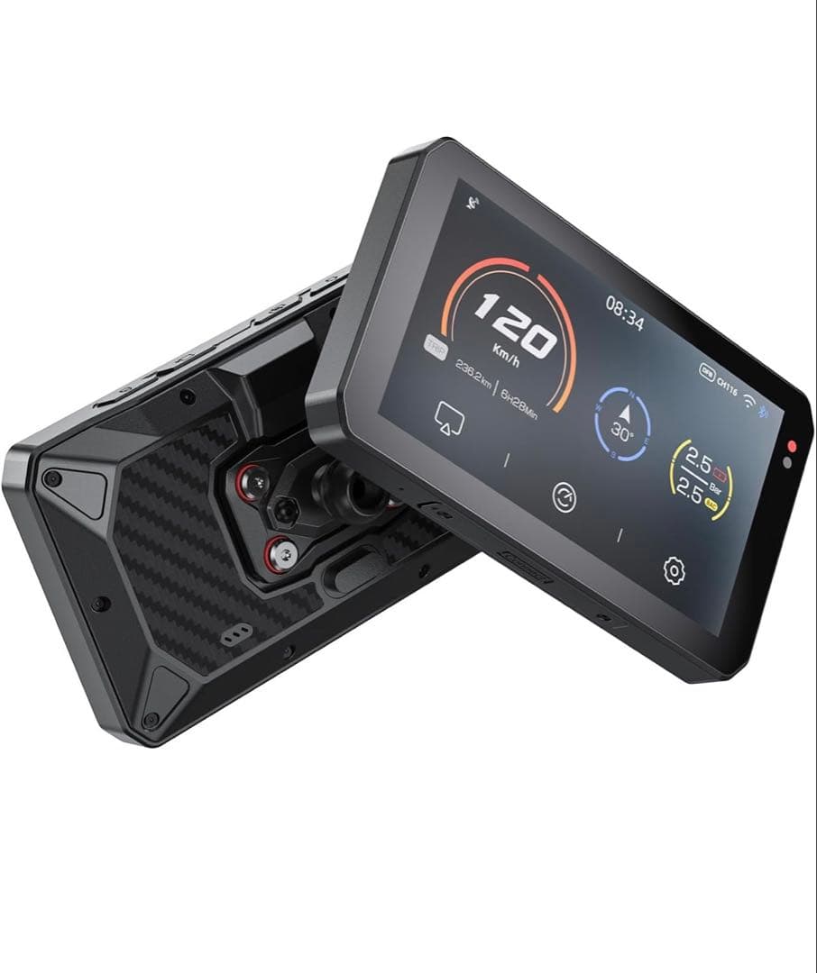 【未使用品】TANAX AIO-5 Play スマートライドモニター