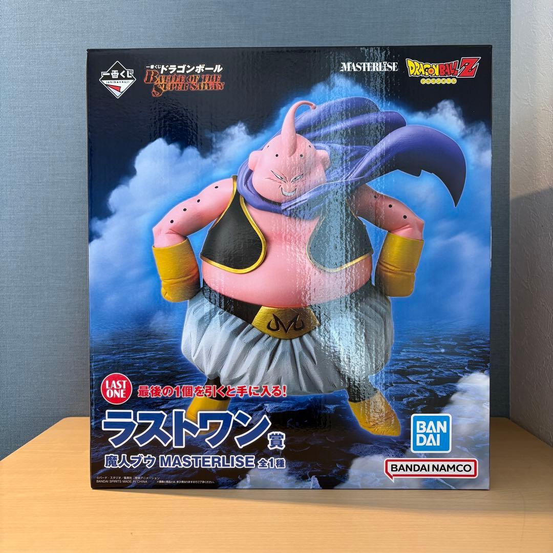 一番くじ ドラゴンボール ラストワン賞 魔人ブウ フィギュア　05