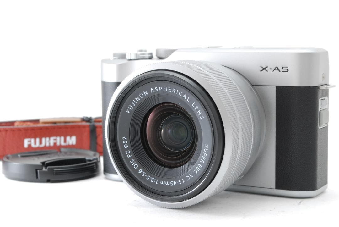 美品 Fujifilm X-A5 XC 15-45mm レンズ #279