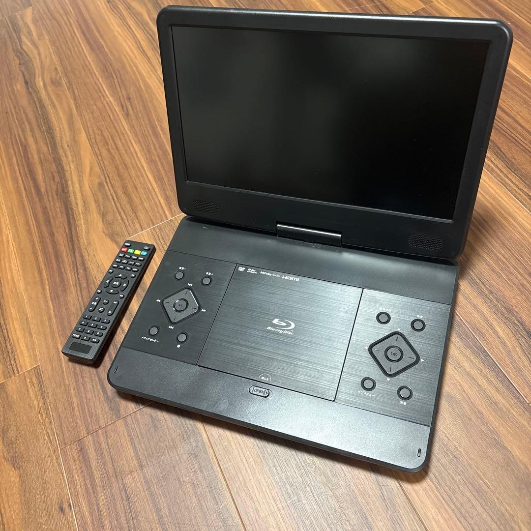 14インチ ポータブルBlu-ray/DVDプレーヤー