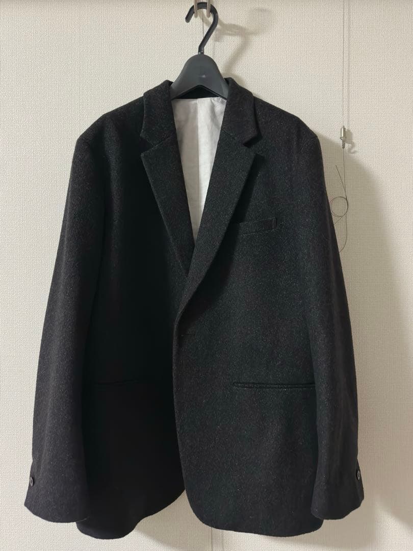 OVERCOAT 23AW シングルテーラードジャケット