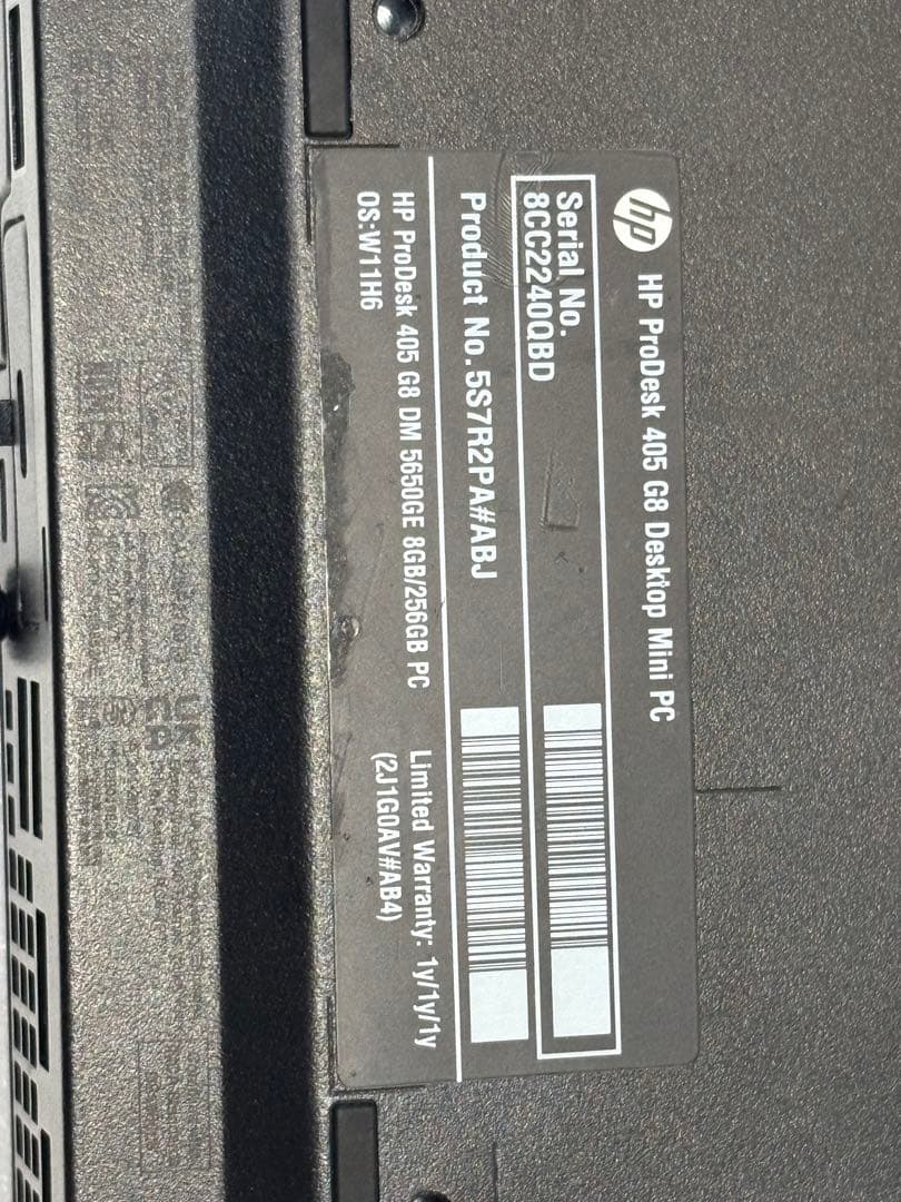 ⭐️M895A⭐️Hp ProDesk 405 AMD Ryzen 5 PRO