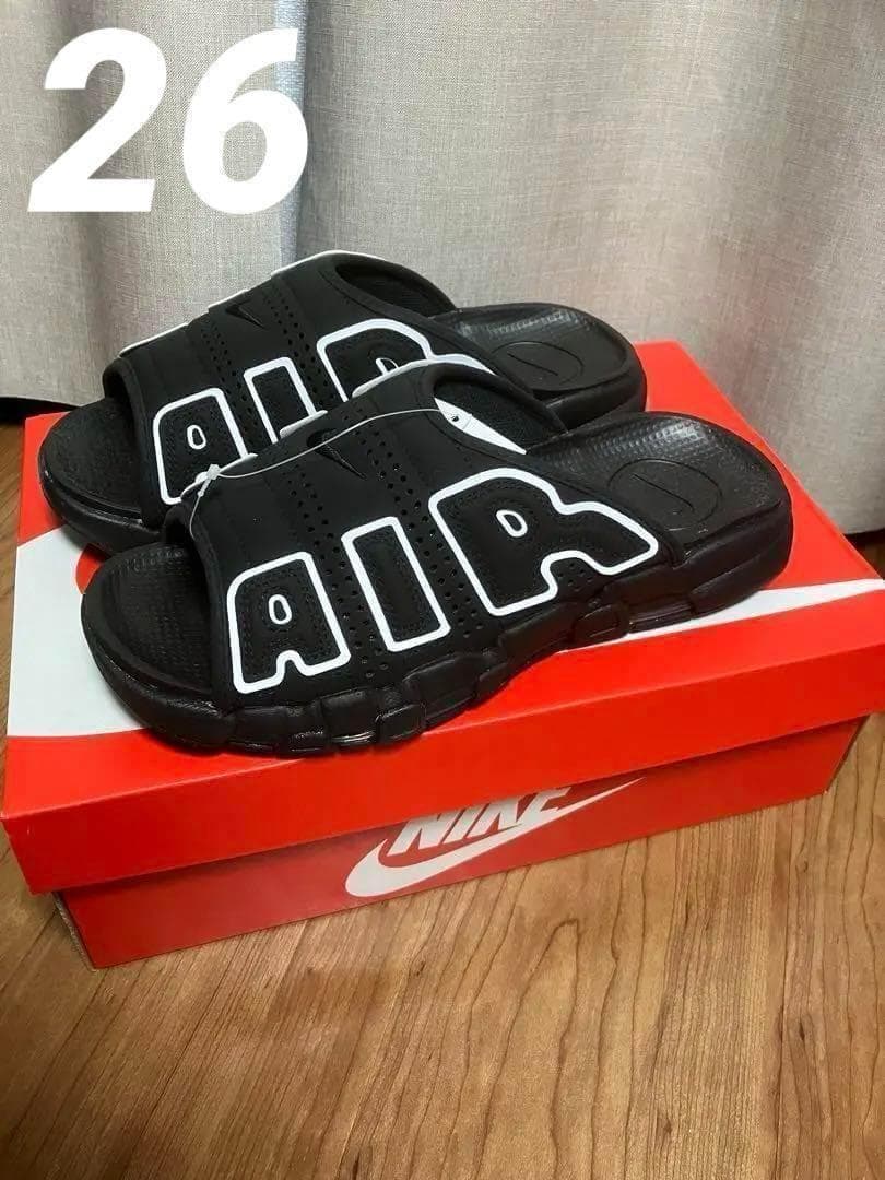 ★26 cm 新品　モアテンスライド　モアテンサンダル　DV2132-001