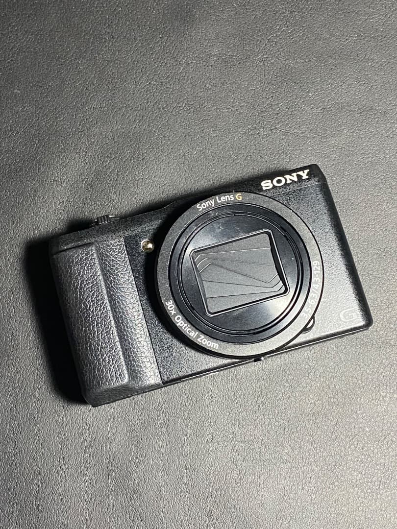 ② SONY ソニー Cyber-shot DSC-HX60V ブラック