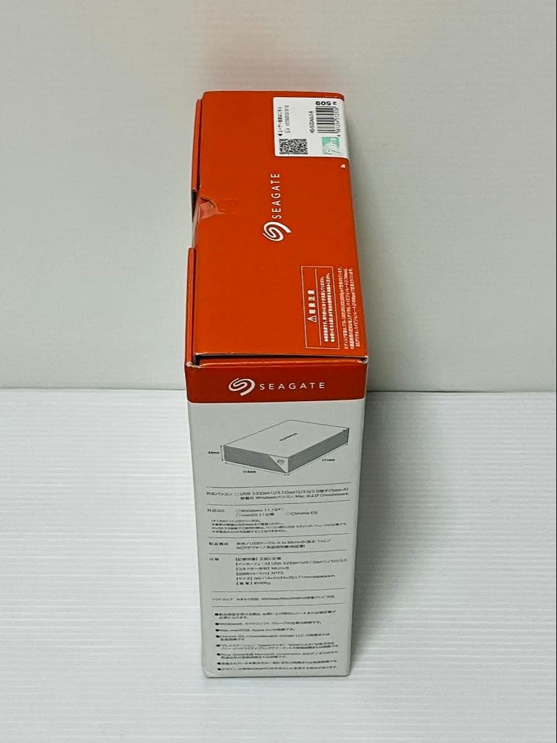 BUFFALO バッファロー　外付けHDD HD-SGDA6U3-B