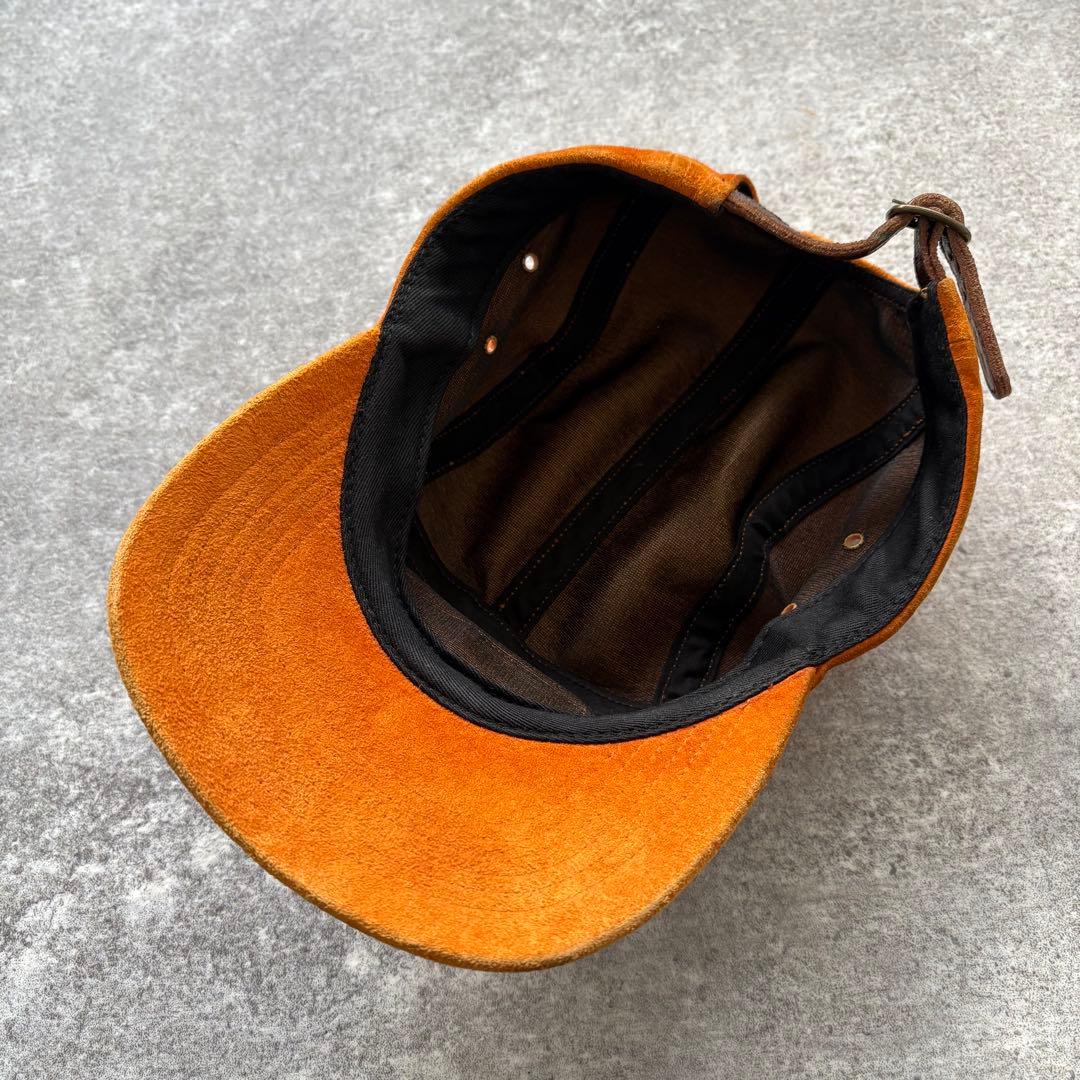 【Supreme】 シュプリーム Suede Camp Cap ジェットキャップ