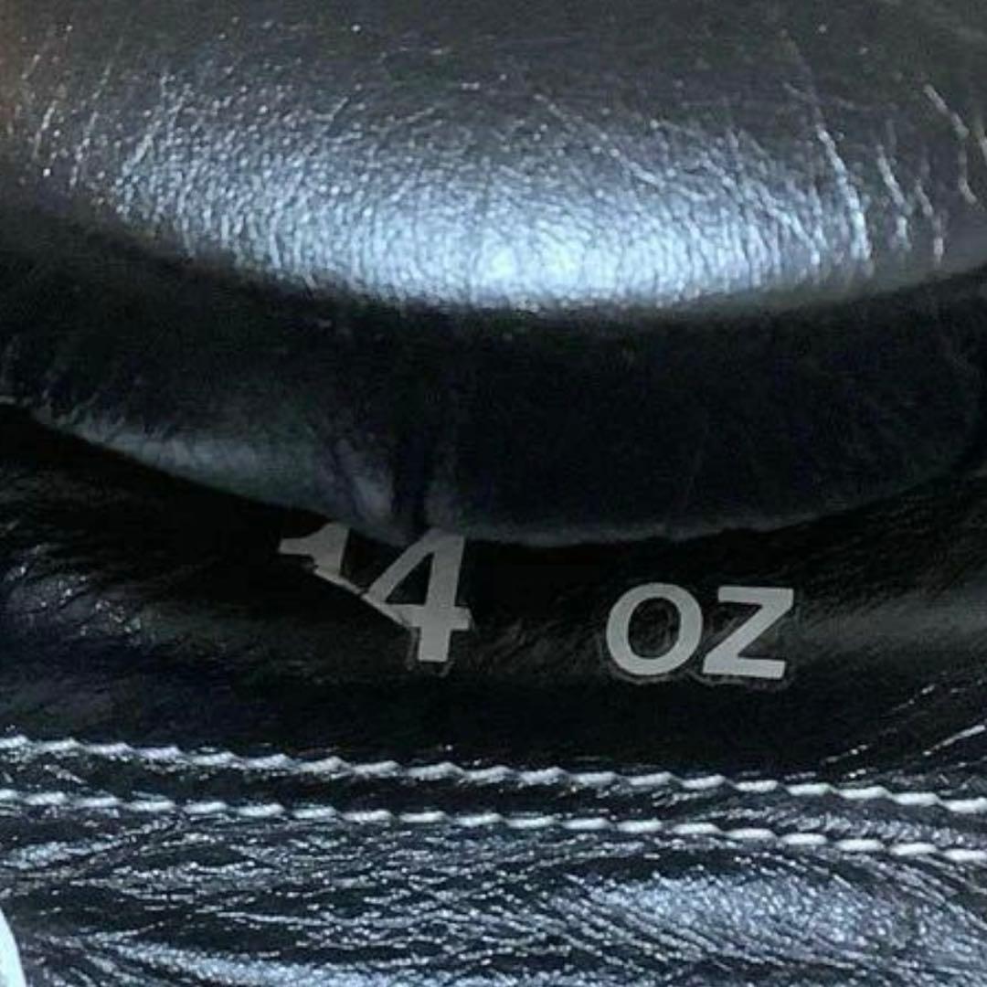 【美品】Winning ボクシンググローブ ブラック 14オンス