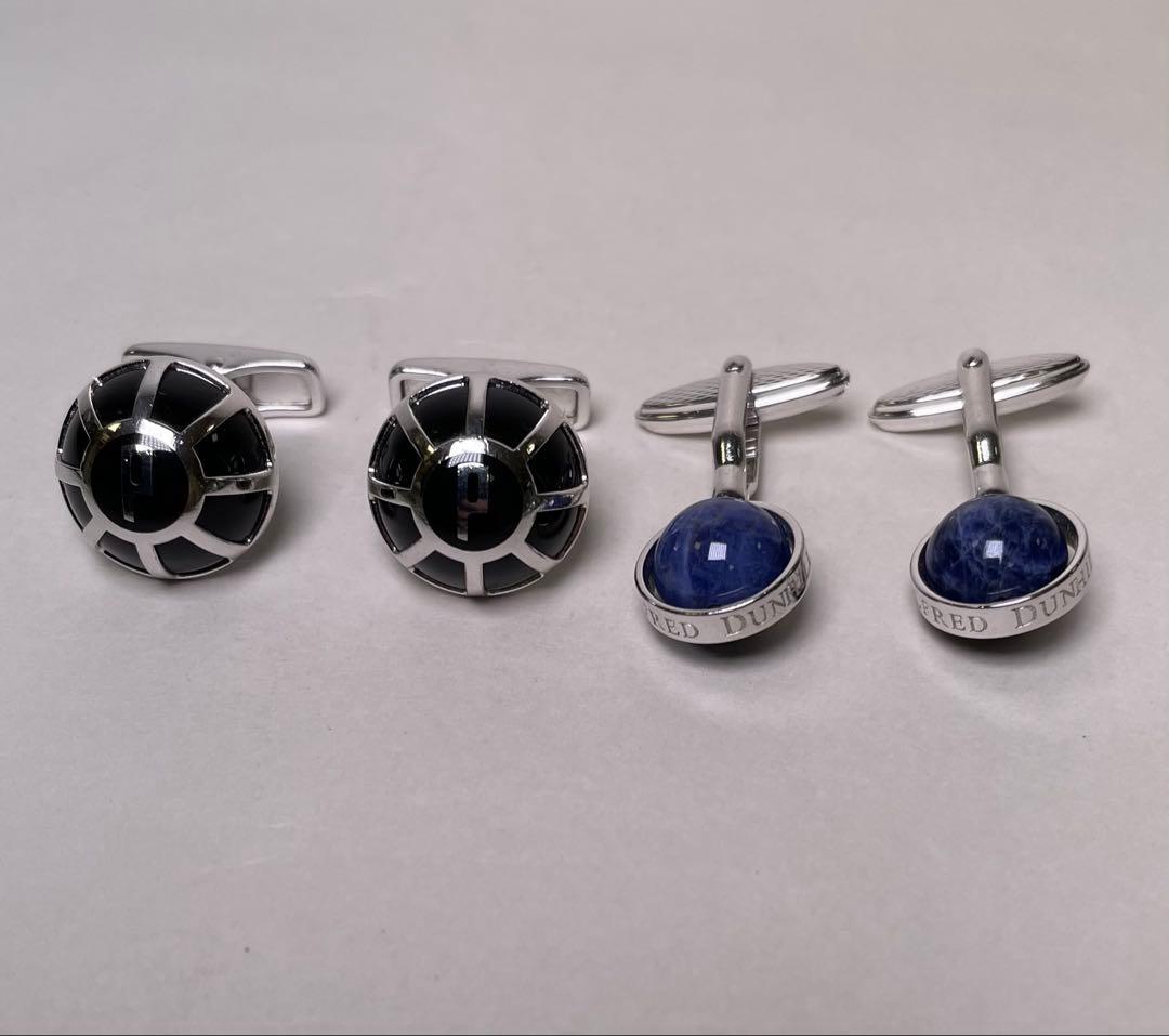 DUNHILL　ダンヒル　カフス　2ペア