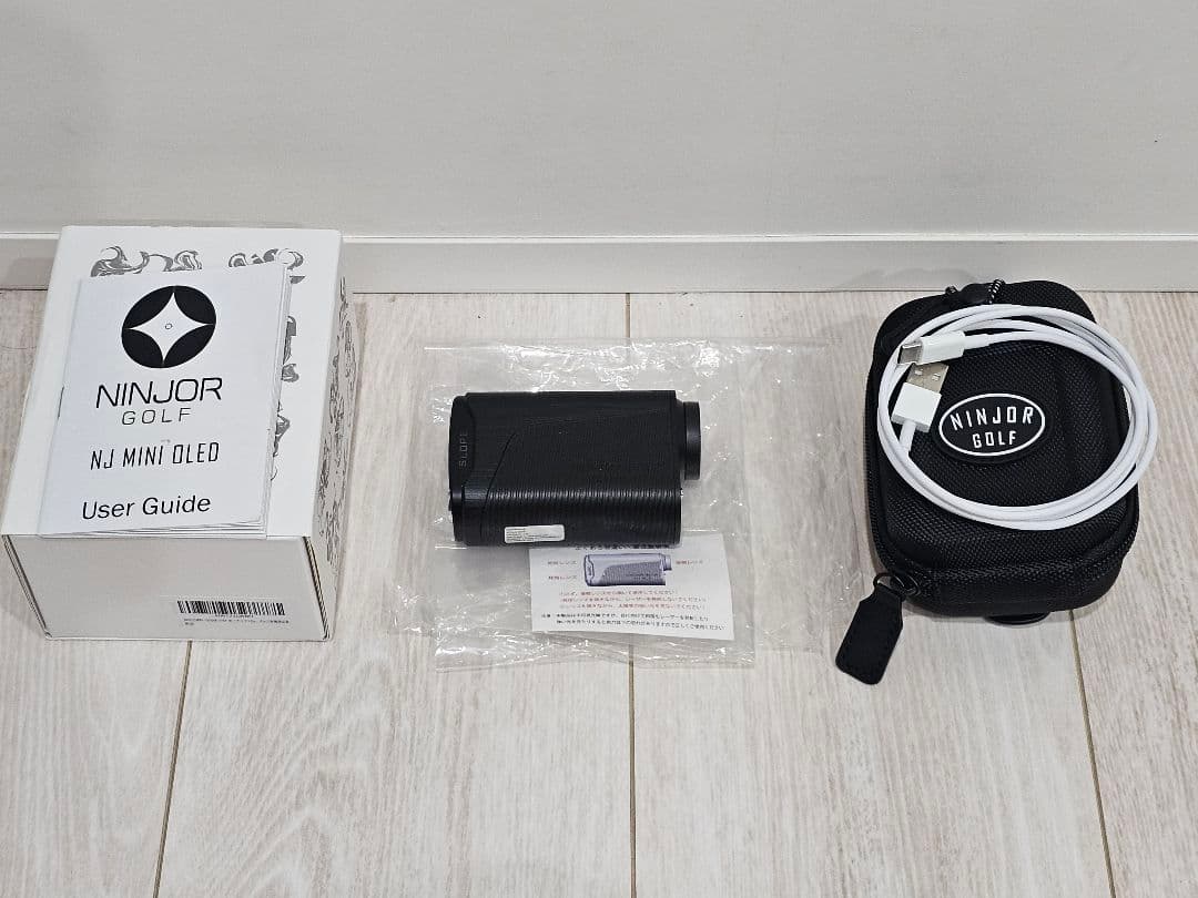 NINJOR GOLF NJ MINI ゴルフ用距離計