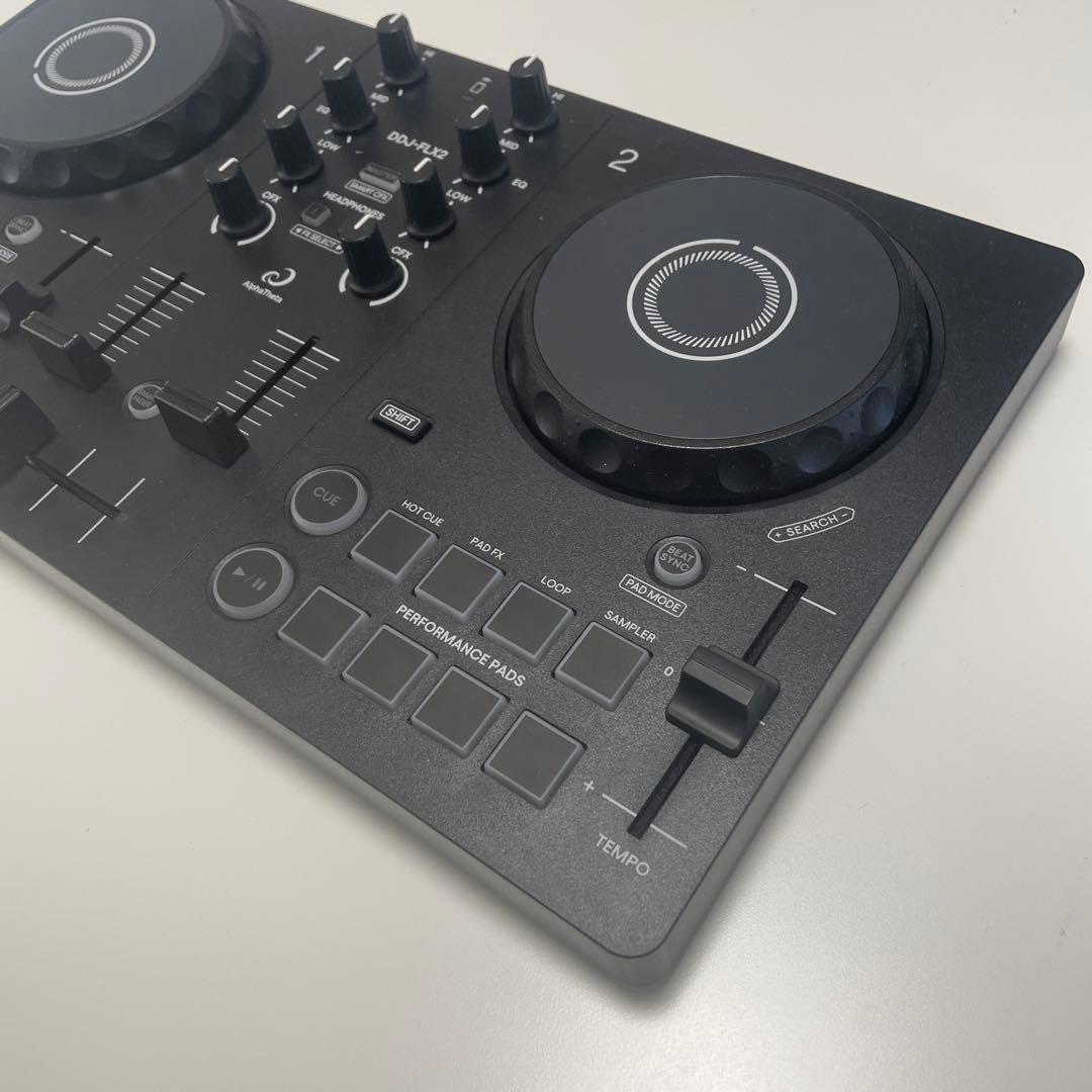 AlphaTheta ( アルファシータ ) DDJ-FLX2 箱付き