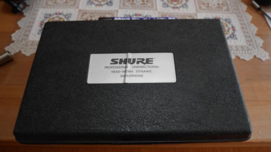 SHURE プロ用ヘッドセットマイク