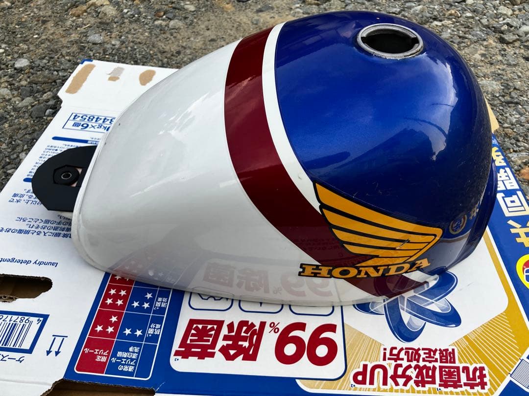 HONDA モンキー　トリコロールカラー タンク