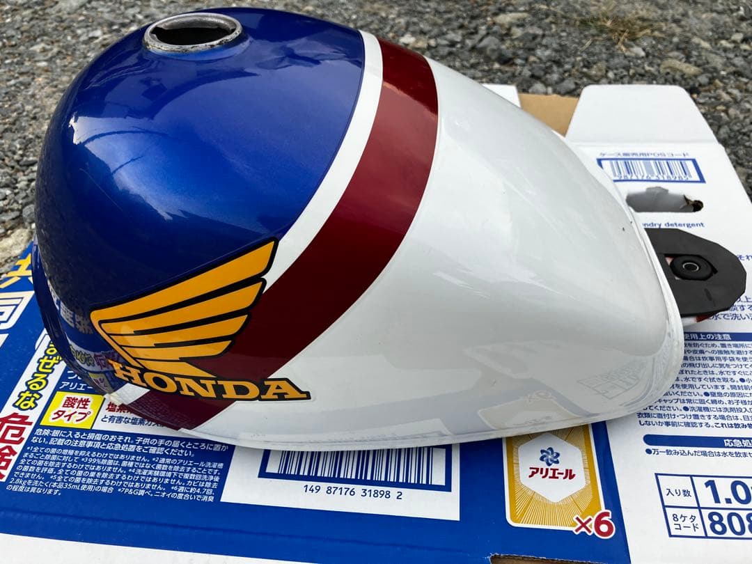 HONDA モンキー　トリコロールカラー タンク