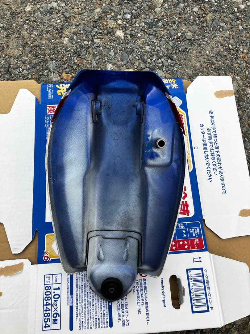 HONDA モンキー　トリコロールカラー タンク