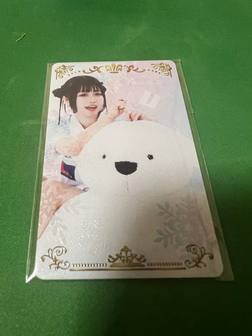 文山 雪華　perfect 初優勝　記念　ダーツライブカード　限定