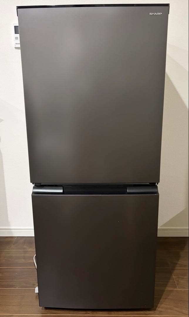 シャープ ノンフロン冷凍冷蔵庫 SJ-D15P-H 単身用