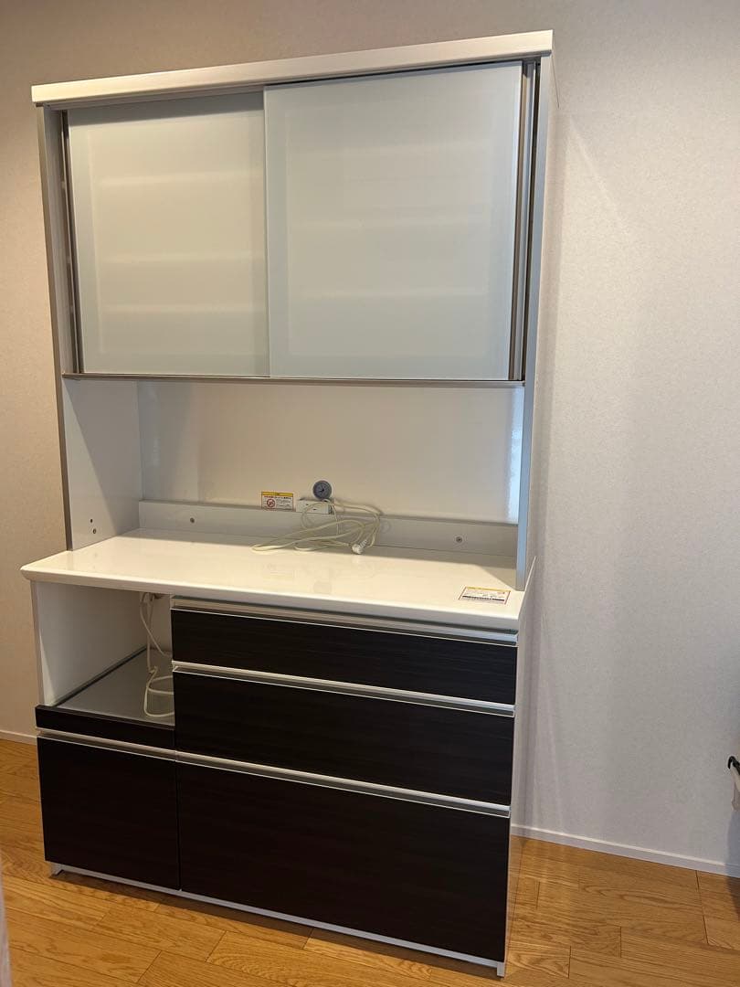 【Liiiii_♡】パモウナ　食器棚120