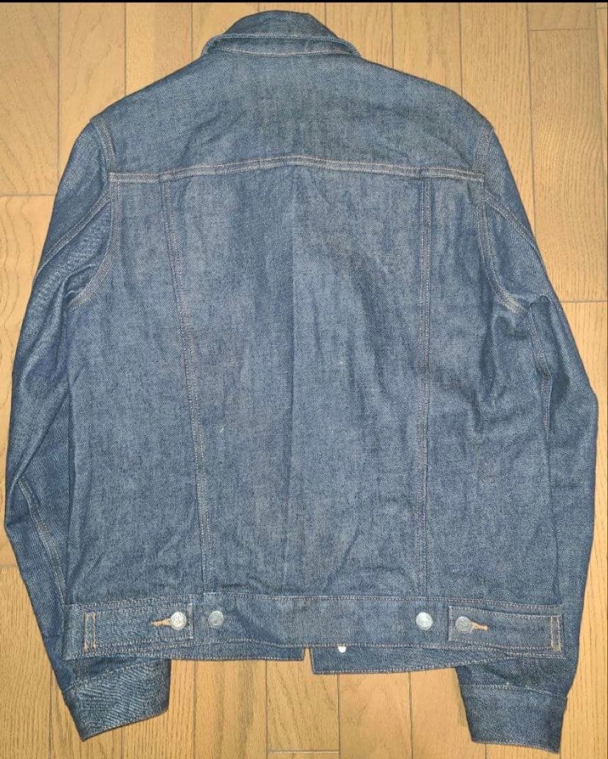 濃紺A.P.Cデニムジャケットアーペーセーリーバイス2ndヴィンテージ507xx