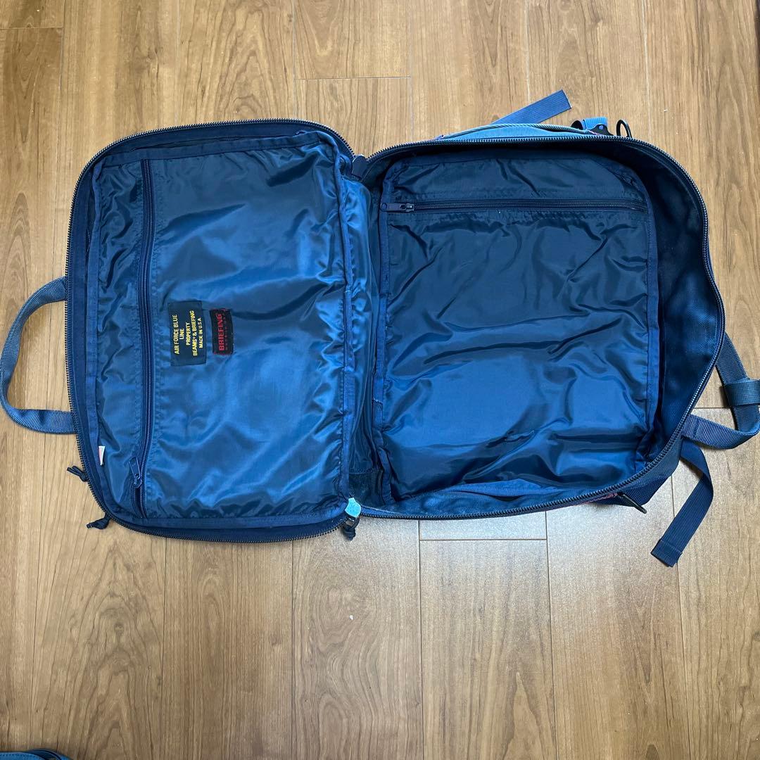 BRIEFING ネイビー リュック・バックパック