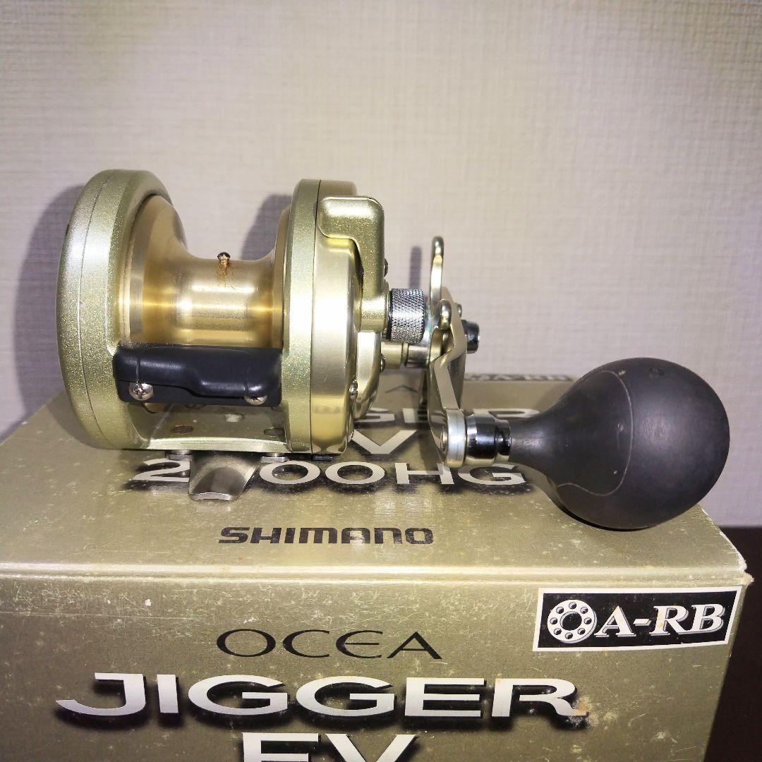 OCEA JIGGER EV 2500HG ベイトリール