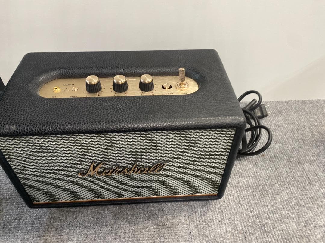 marshall ACTON Ⅲ BLUETOOTH スピーカー