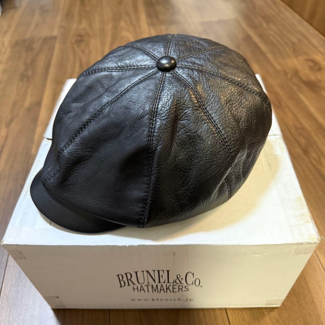 帽子 BRUNEL&Co.HATMAKERS 8PANEL CASQUETTE