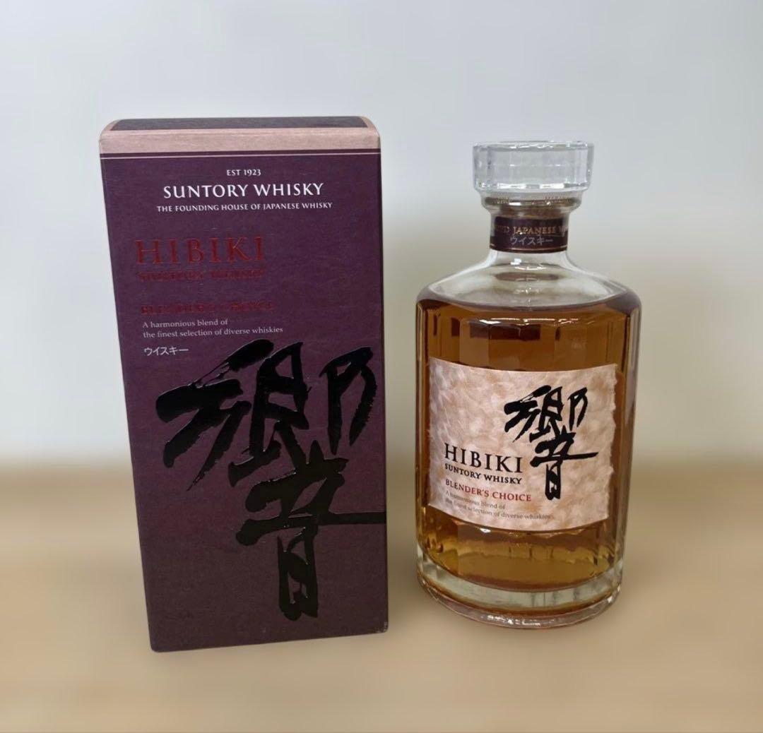 未開栓 響 ブレンダーズチョイス ウイスキー 700ml 箱入り